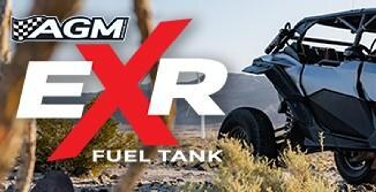 NEW AGM EXR Fuel Tank For The Polaris RZR!