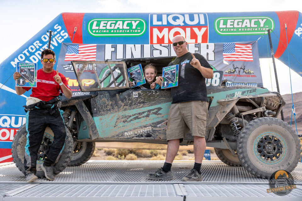 Legacy Racing’s 2021 "Baja Nevada"  Off Road Race Inaugural Run