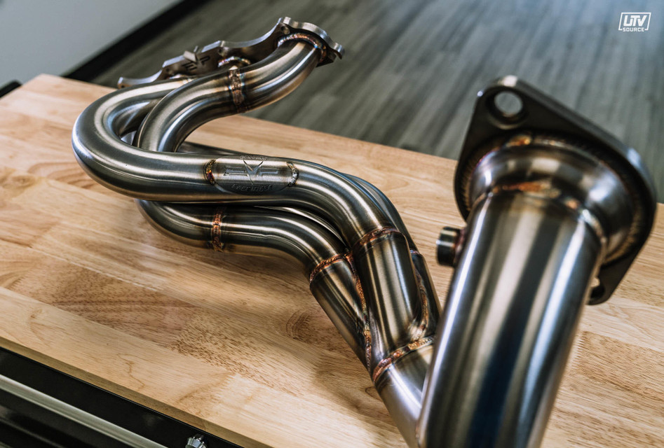 Evo Powersports Pro R Magnum Header: The Ultimate Performance Upgrade for Polaris RZR Pro R