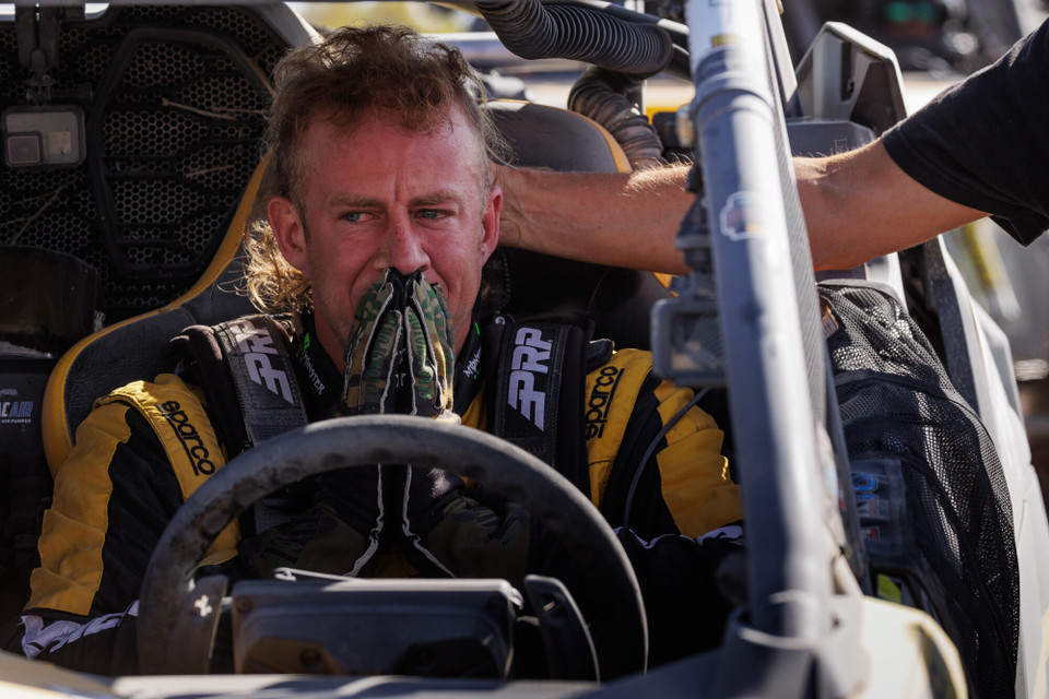 Can-Am Maverick R Scores Historic First Class and Overall Win Off Road At The Best In The Desert SS 300