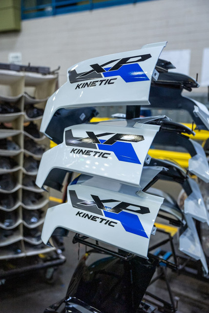 Industry News | Polaris To Ship First Run Of All Electric Ranger XP Kinetic Side x Sides