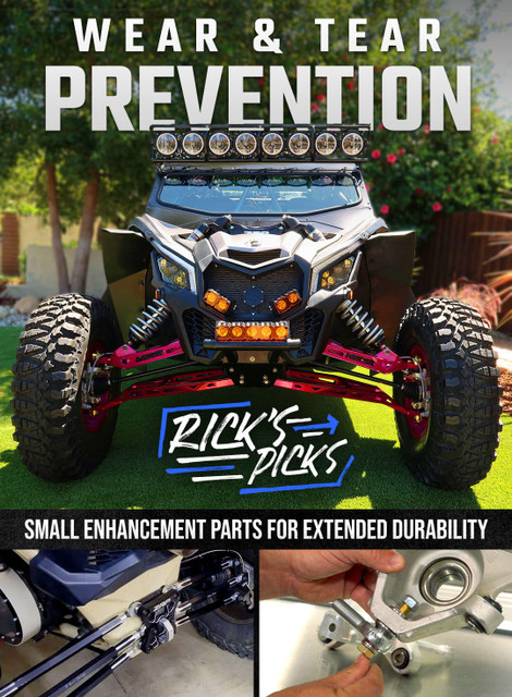 Rick's Picks - Small But Essential Upgrades for Your UTV's Longevity and Performance
