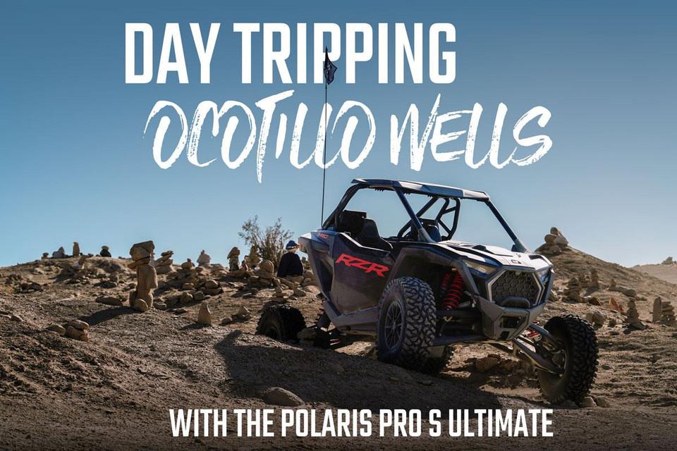 Fast, Capable, and Built for Fun – Polaris Pro S Ultimate at Ocotillo Wells
