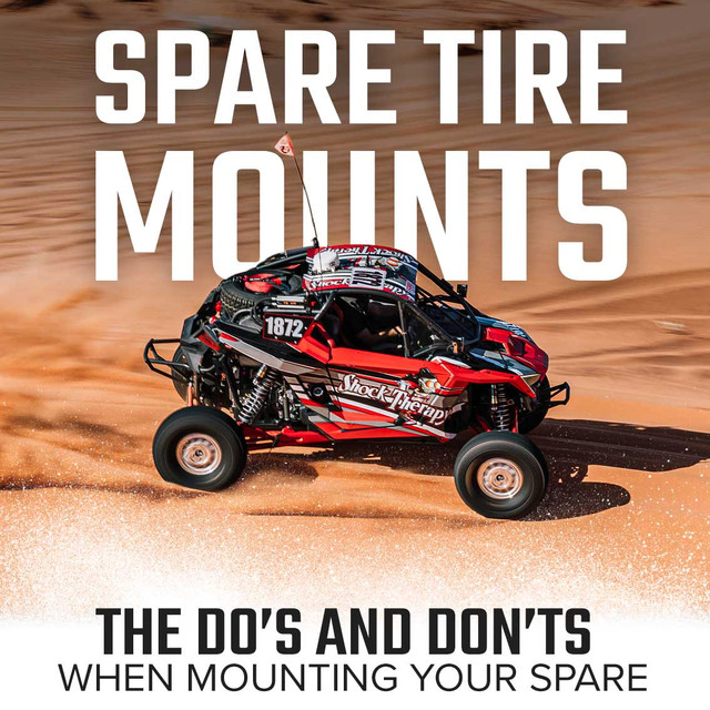 UTV Spare Tire Mounting Do’s and Don’ts