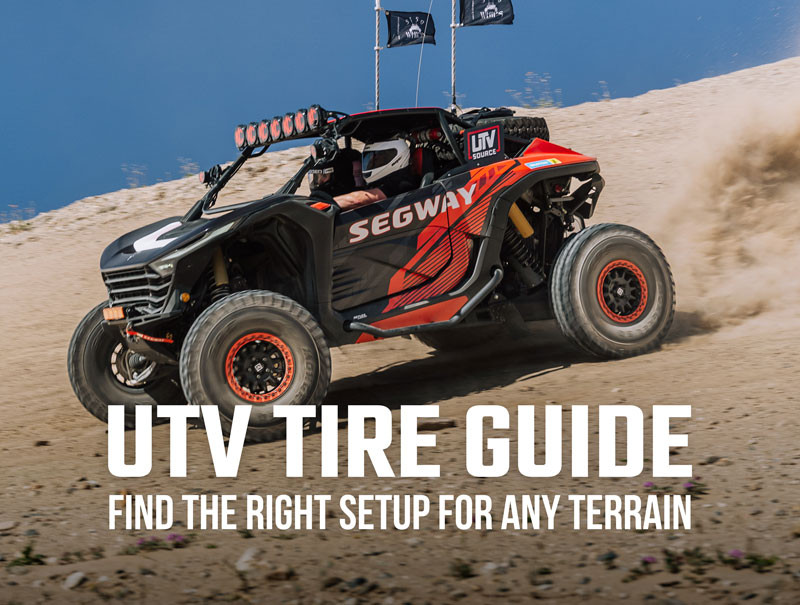 UTV Tire Guide: Types, Sizes, Radial vs Bias, and How to Choose the Right Setup