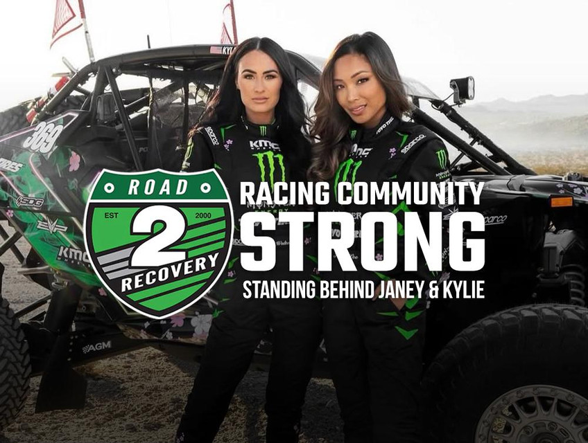 Support for Janey Lee & Kylie Walton After San Felipe 250 Incident