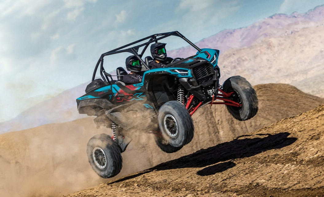 Kawasaki releases Teryx KRX 1000 2022 Lineup