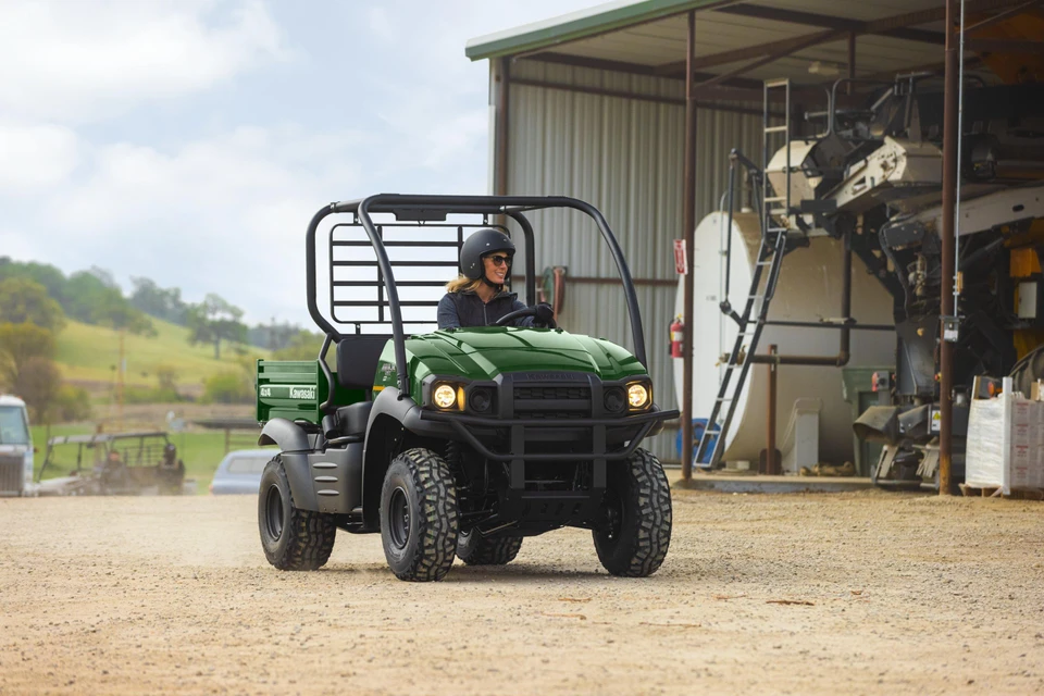 2027 KAWASAKI MULE SX™ SIDE X SIDE - KAWASAKI STRONG