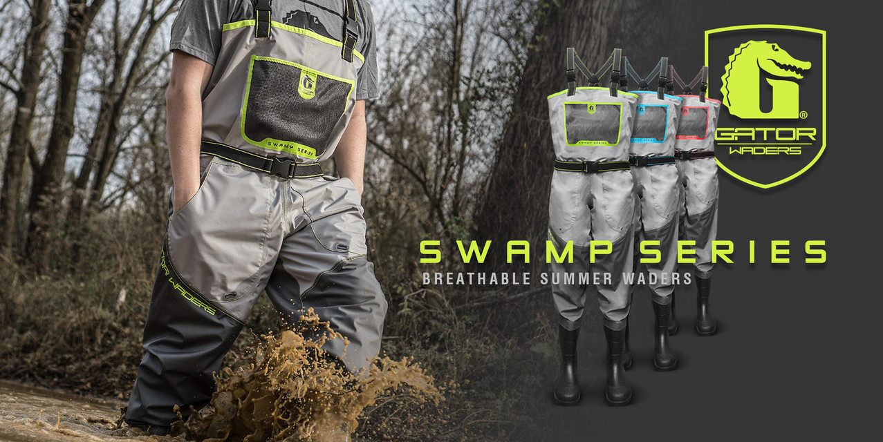 NOW AVAILABLE | Gator Waders
