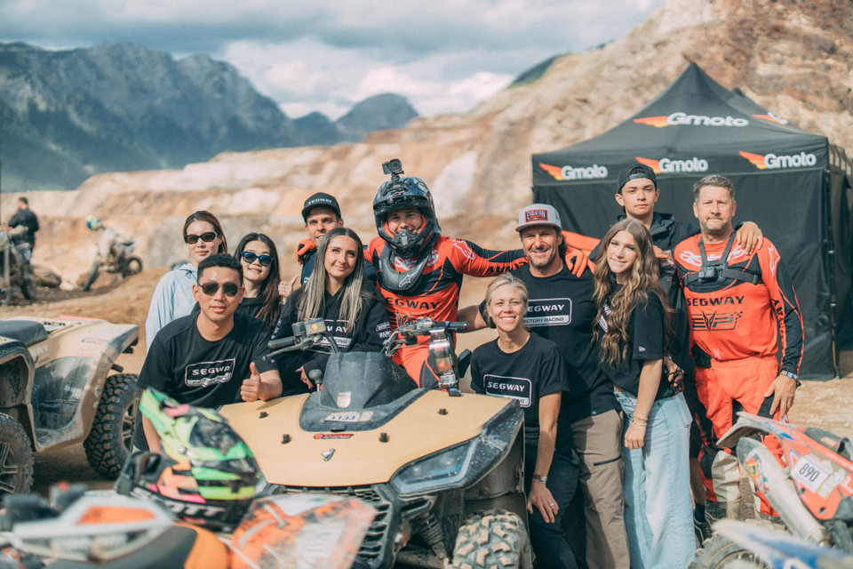 Segway Returns ATVs to Red Bull Erzbergrodeo Led By Jacob Zuccone and More | UTV Source
