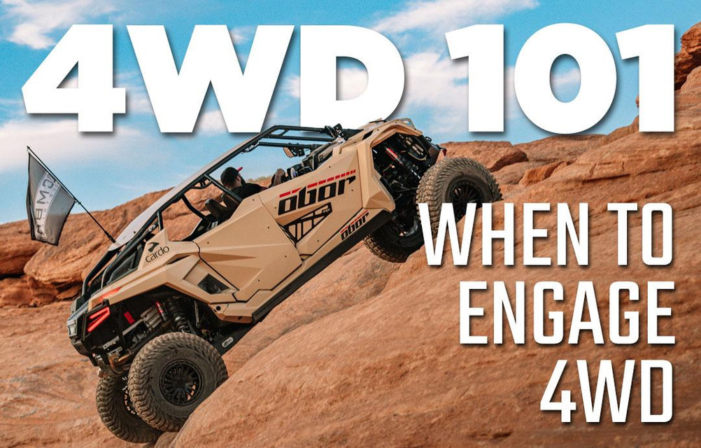 4WD 101: When To Engage 4WD