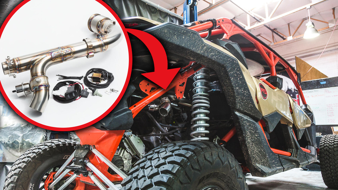 Agency Power X3 Valvetronic Race Pipe - Installation