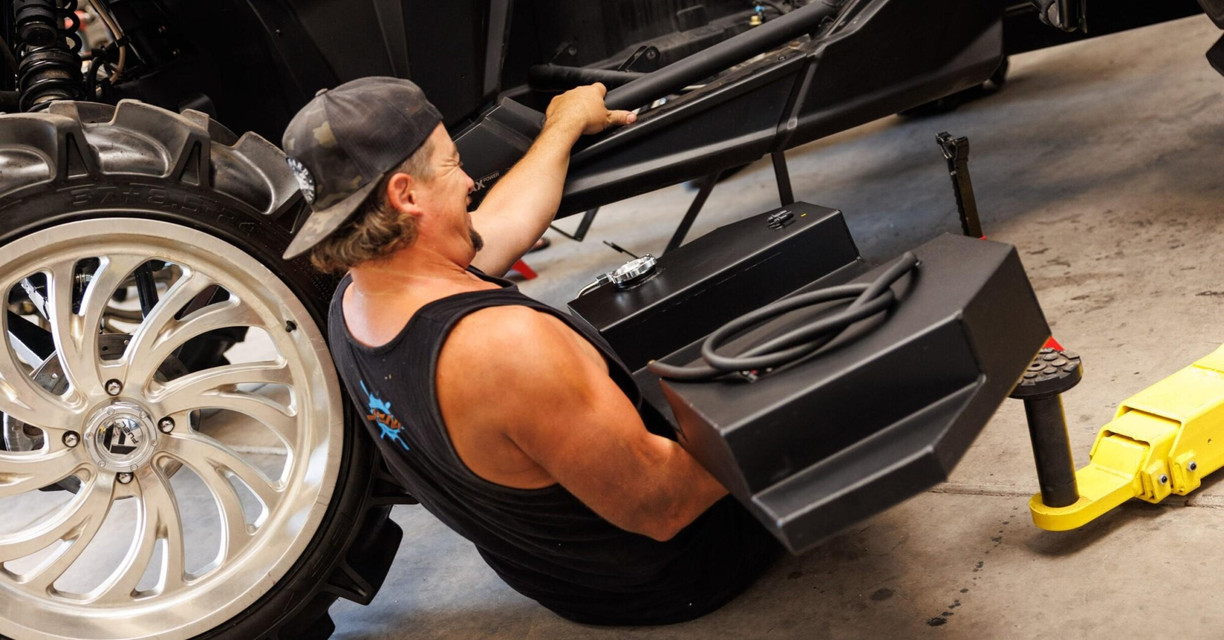 AGM Products EXR Fuel Tank