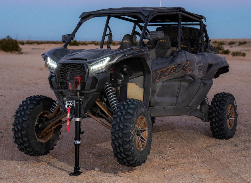 Where to Lift Your UTV With an AGM Jack: A Safe Lift Point Guide