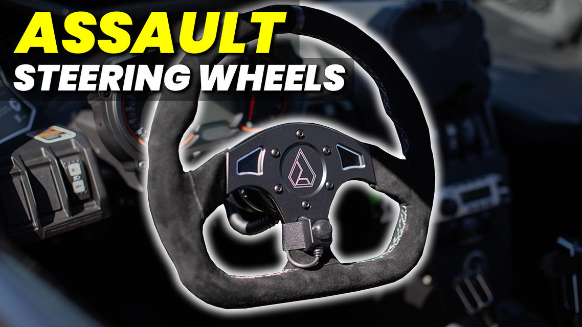 Assault UTV Steering Wheels