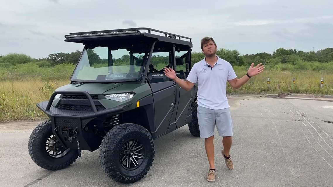 2020 Polaris Ranger - Texas Edition