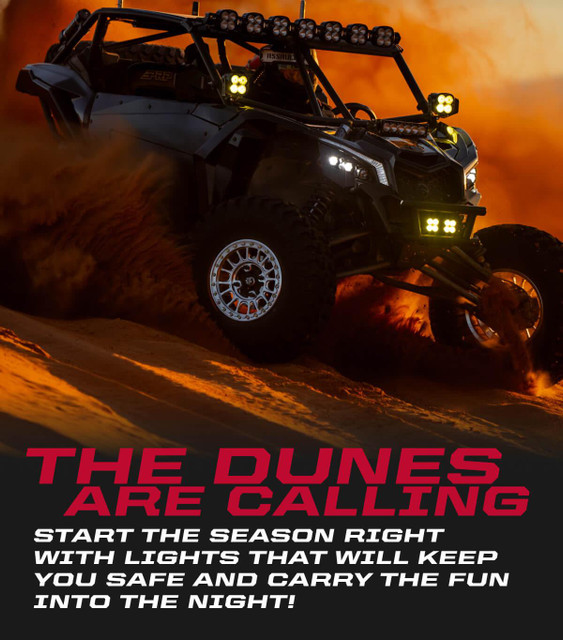 Baja Designs Lighting Solutions Designed for Serious Side by Side UTV Off-Roaders