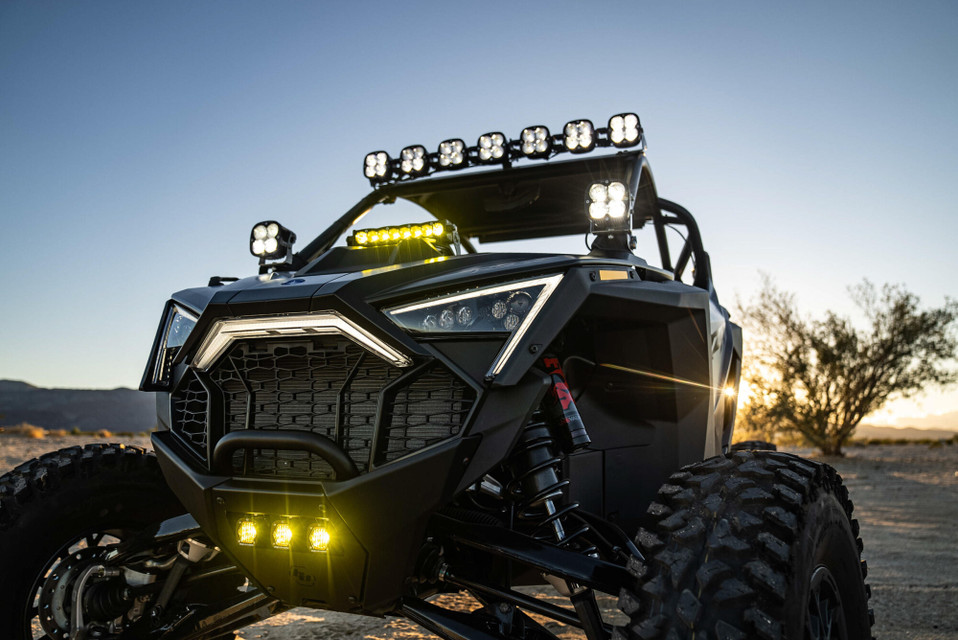 New Product | Baja Designs Brings Direct Bolt-On Kits to the Polaris RZR Pro R