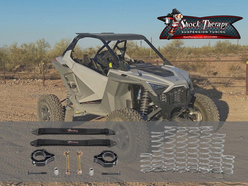 New Product | Shock Therapy Suspension Upgrades Available for the RZR Pro R & Turbo R