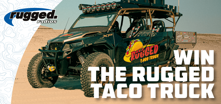Rugged Radios’ Taco Truck UTV Build: Enter to Win the Ultimate Trail Rig
