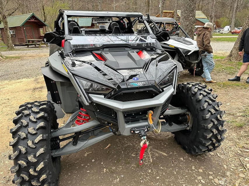 Upgrade Your Polaris RZR Pro R or Turbo R with the Ultimate Bosman Designs Front Winch Bumper