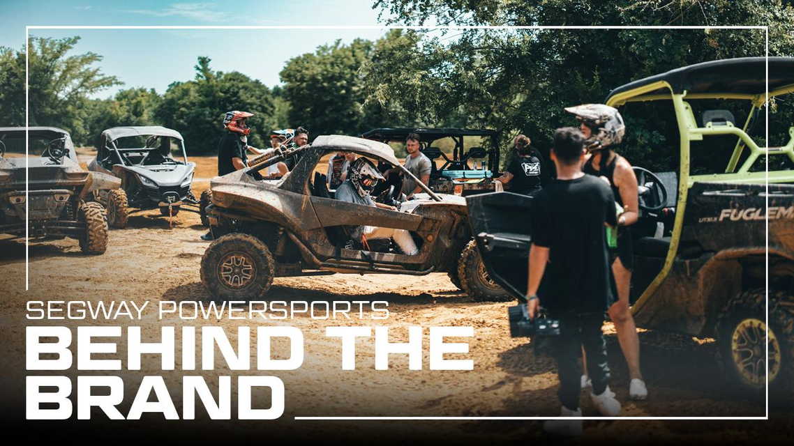 PRESS RELEASE: Segway Powersports Takes You Behind the Brand