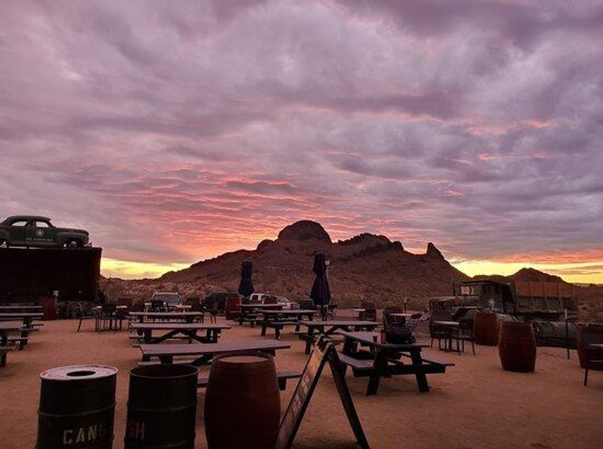 Off-Road Fun at The Bunker Bar, Lake Havasu, A True Offroad Destination