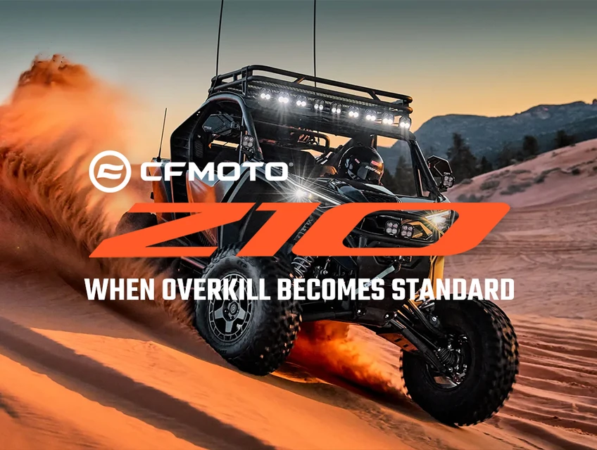 CFMOTO ZFORCE Z10: Inside the Build and the Thinking Behind the Platform