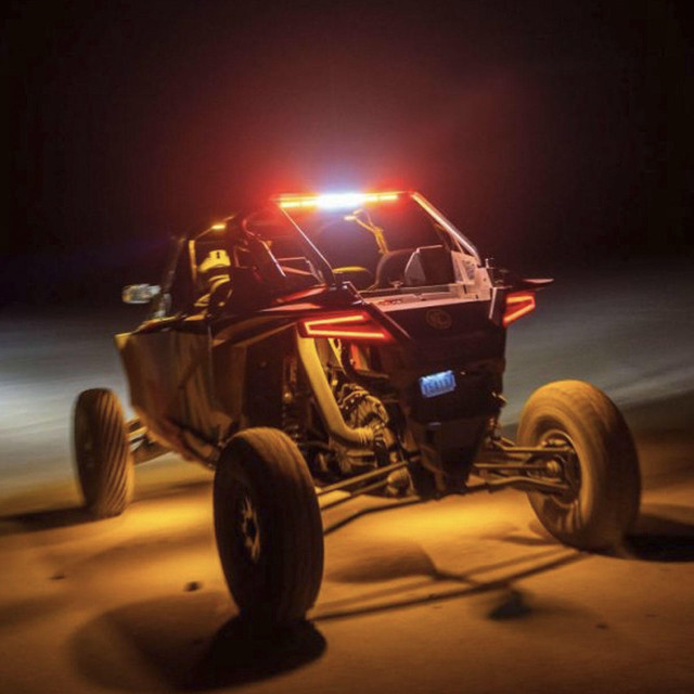 Visibility and Style: LED Chase Light Bars, Be Seen Be Safe