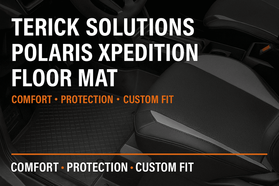 Polaris Xpedition Floor Mat – Comfort & Protection for Your Adventure UTV