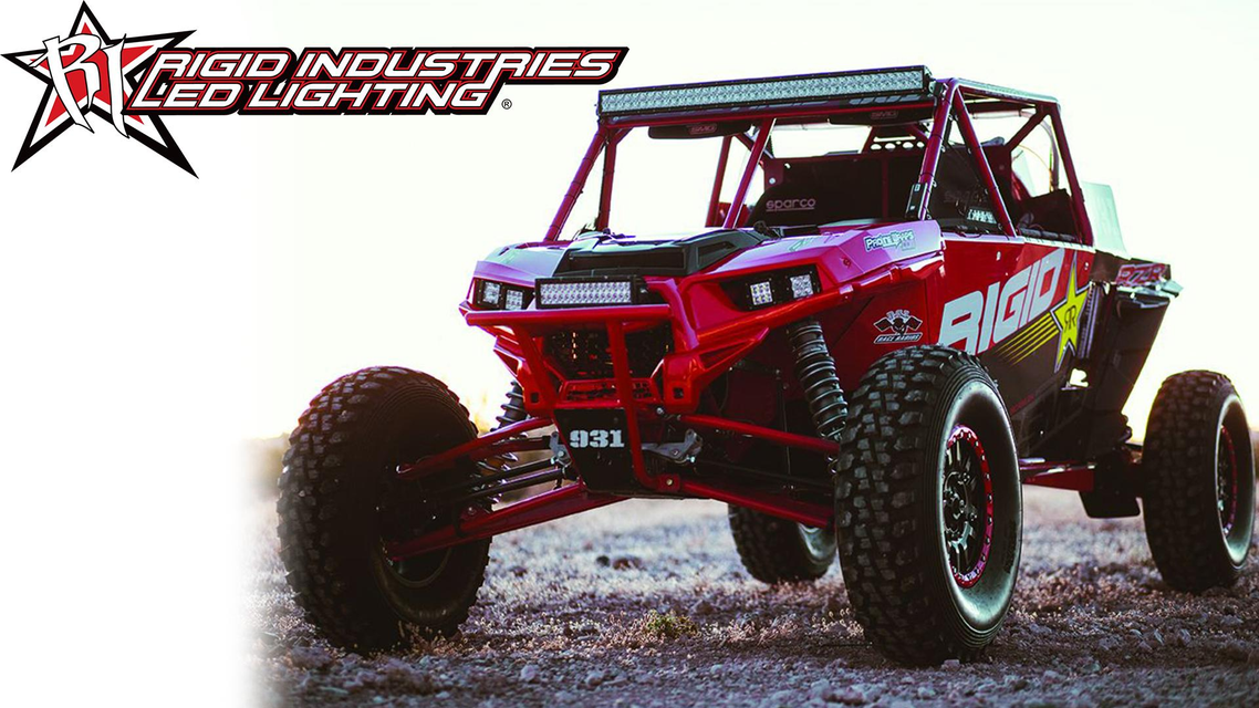 RIGID Industries - The Ultimate Side-By-Side LED Lighting