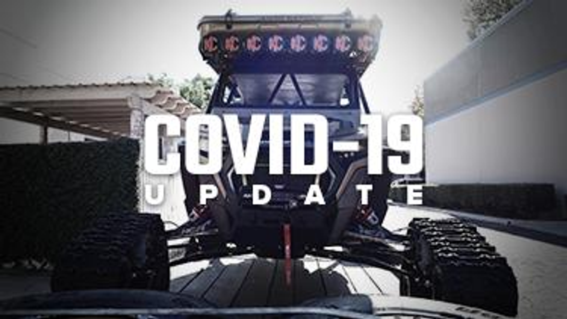 COVID-19 Update: UTV Source Remains Open