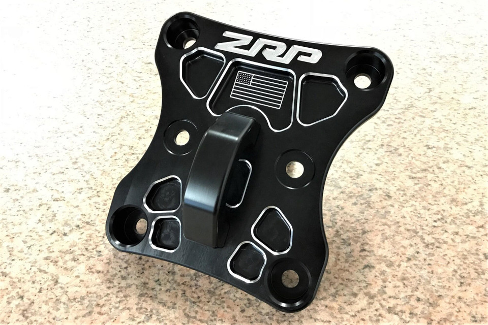 Zollinger Racing Products - Can-Am Maverick X3 Radius Rod Plate