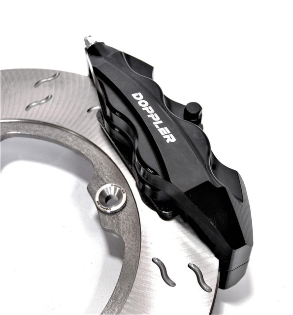 Doppler Racing X3 Big Brake Upgrade