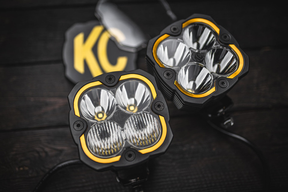 The New KC HiLiTES FLEX ERA 4 LED Lights