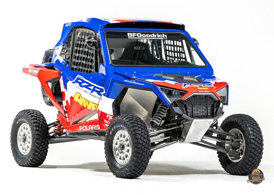 Polaris RZR Unveils RZR Pro XP Race Vehicle For Dakar