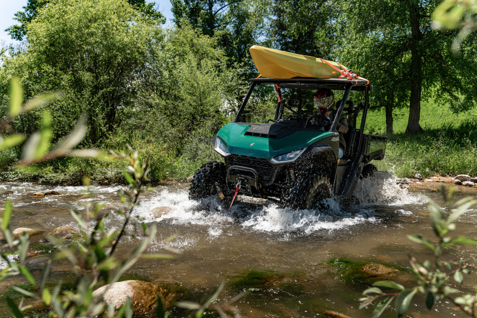 Segway Powersports - New 600cc UT6 Utility Side-By-Side Is Here