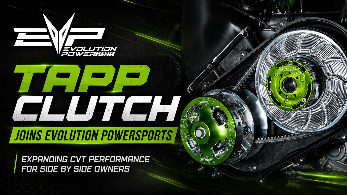 Evolution Powersports Acquires TAPP Clutch, Strengthening CVT Drivetrain Technology Portfolio