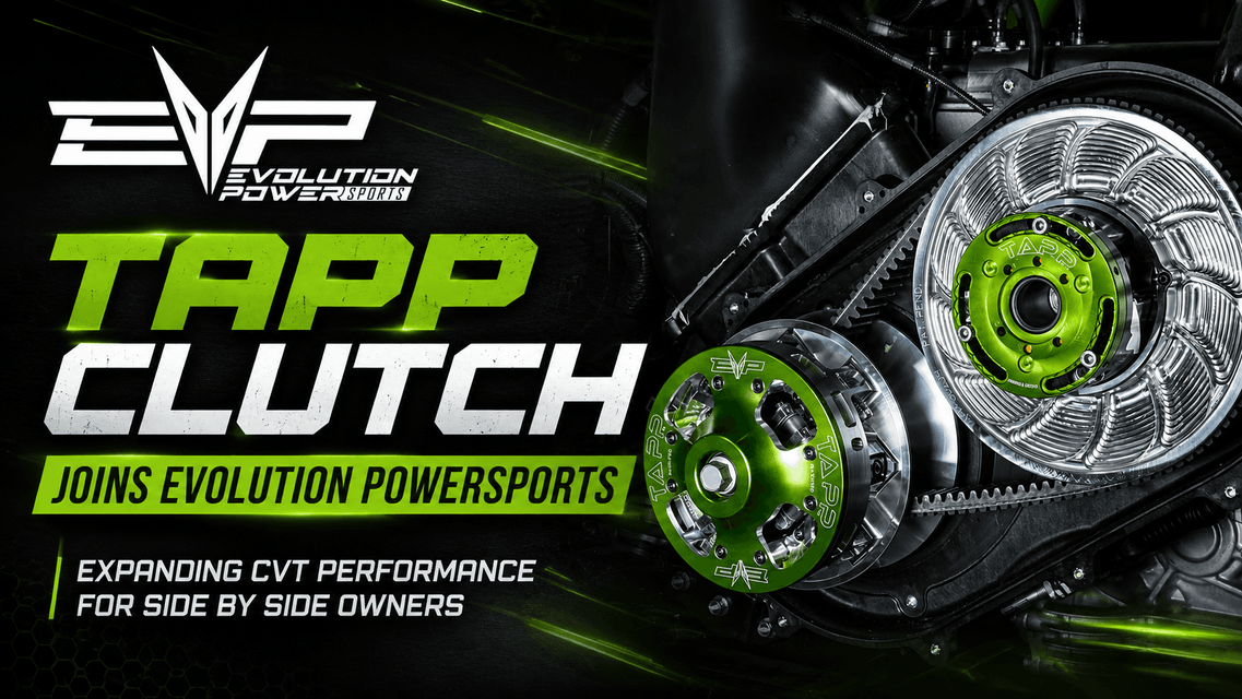 Evolution Powersports Acquires TAPP Clutch, Strengthening CVT Drivetrain Technology Portfolio