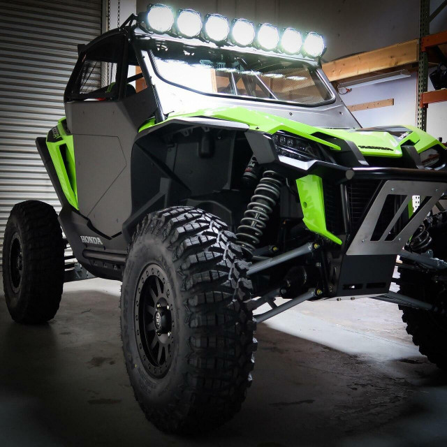 Fabwerx UTV Side x Side Roll Cages, Bumpers Built For The Off Road Enthusiast