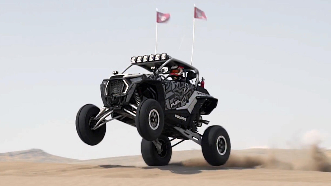 Fuel Off-Road RZR Turbo S "Hardline" Build