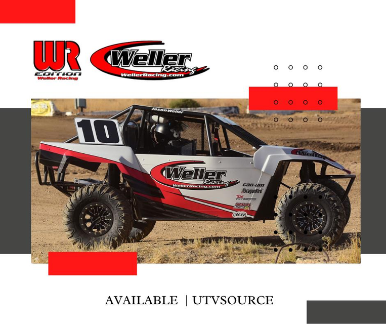 Weller Racing Now Available At UTVSource.com