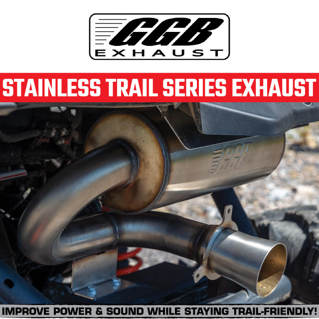 GGB Exhaust Releases Their All New Stainless Trail Series