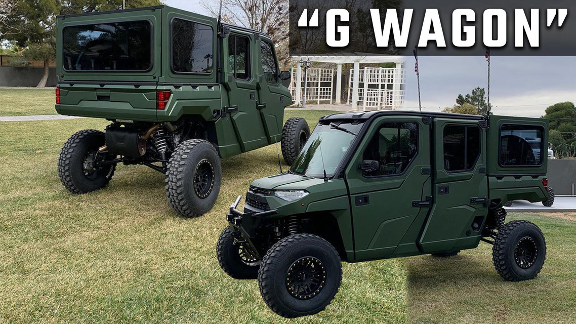 Mercedes "G Wagon" or Polaris ORV Ranger