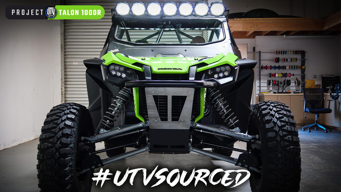 2019 Honda Talon 1000R - UTV Source x Fabwerx Build