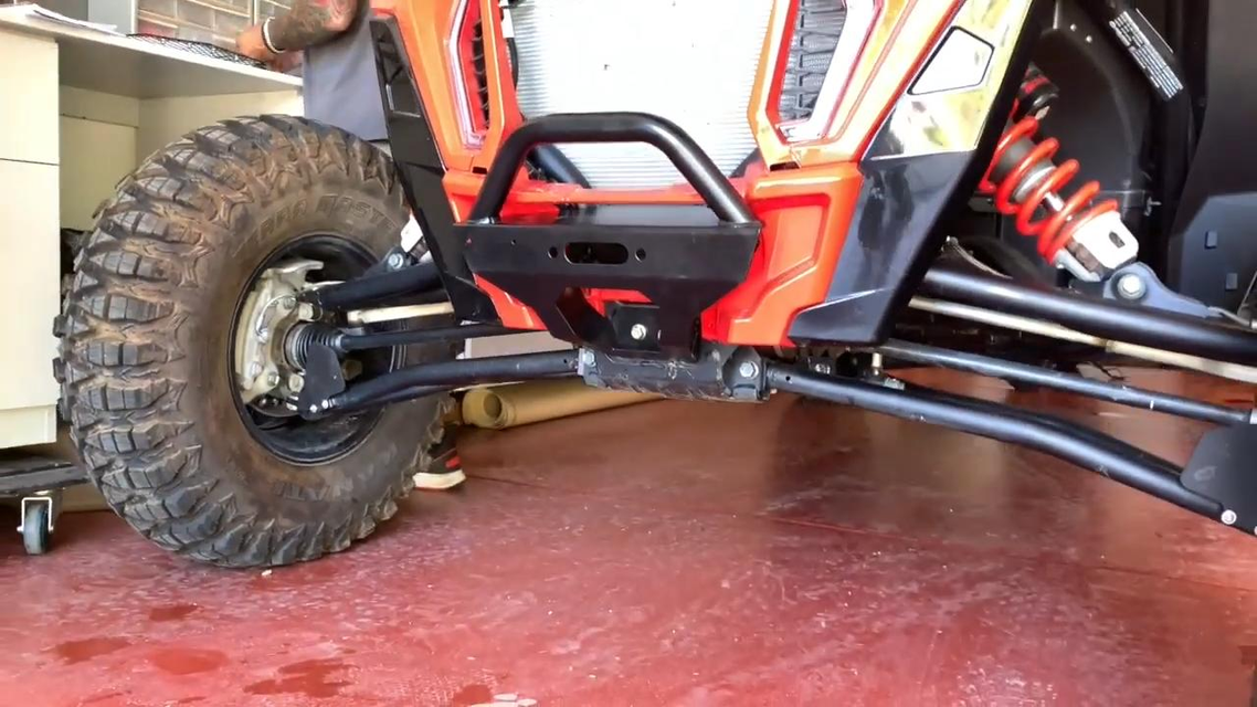 Install Assault Industries RZR Stealth Lucent Front Bumper