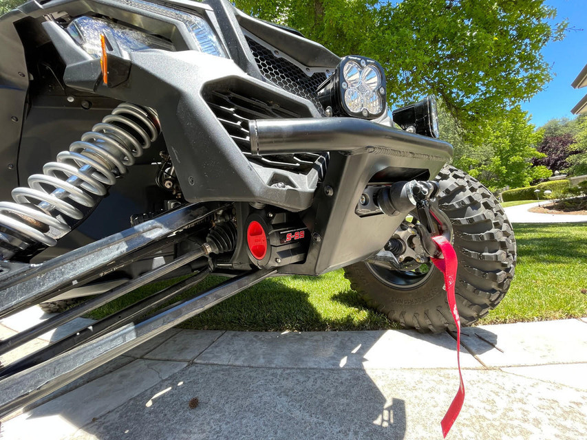 Product Spotlight: Ultimate Off-Road Protection: TMW Offroad Can-Am Maverick X3 Gen 2 Winch Bumper