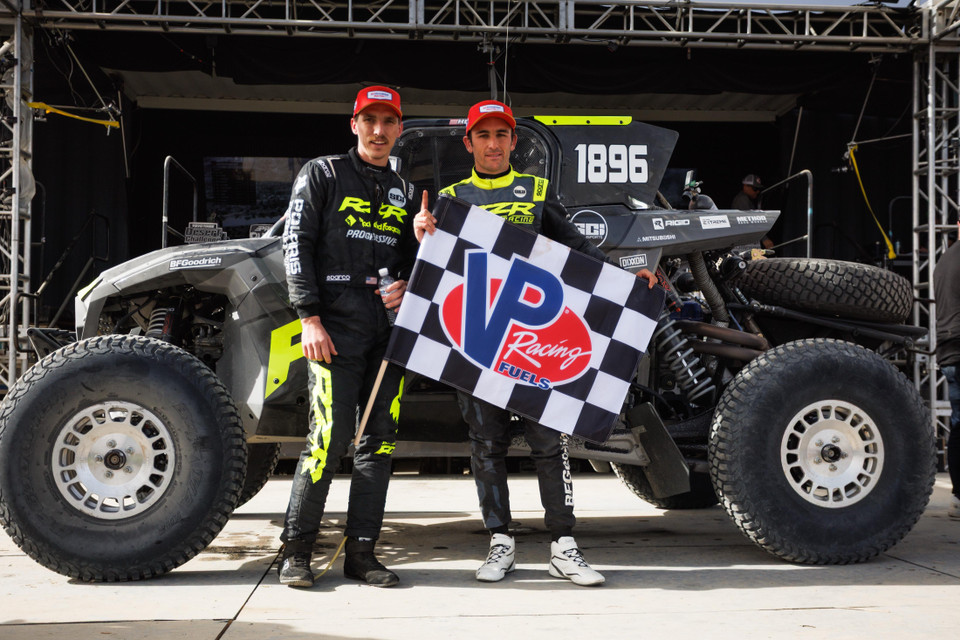 POLARIS’ RZR FACTORY RACING DRIVER BROCK HEGER DOMINATES AT KING OF THE HAMMERS® DESERT CHALLENGE FOR THIRD STRAIGHT YEAR, SECURING UTV OVERALL WIN