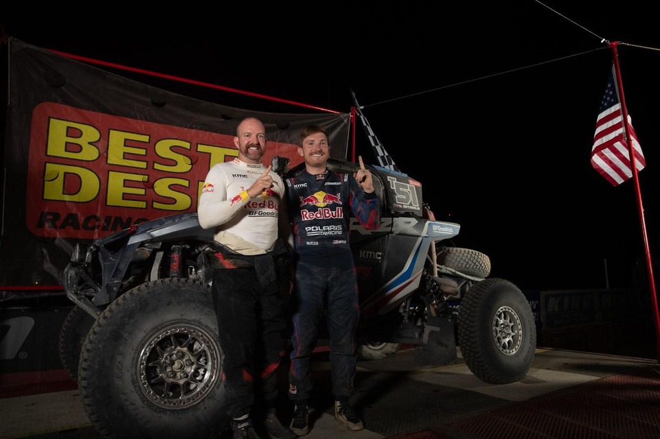 Polaris RZR Pro R Factory Dominates with Overall UTV Win at 2025 Vegas to Reno