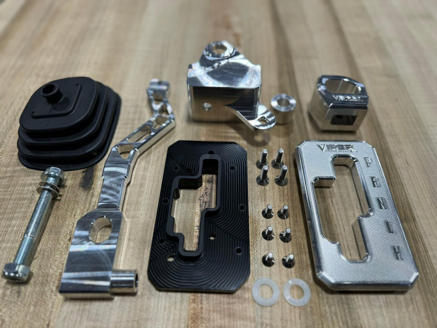 Polaris Xpedition Gated Shift System by Viper Machine - Looks Good and Functions Even Better! 